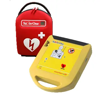 Défibrillateur Saver one 100% Auto