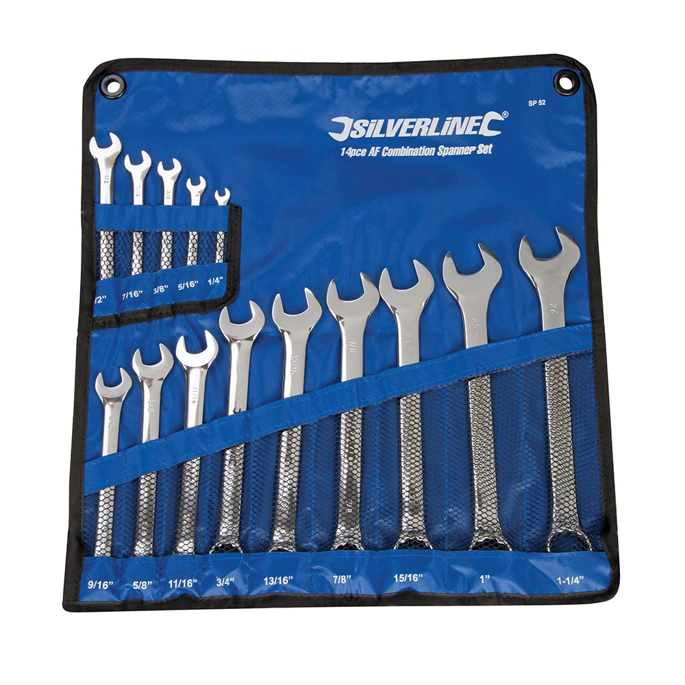 Clés mixtes, 14 pcs