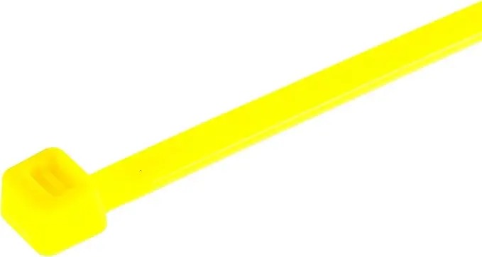 Collier de serrage nylon - 100 pièces