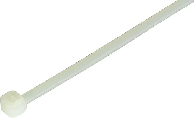 Collier de serrage nylon - 100 pièces