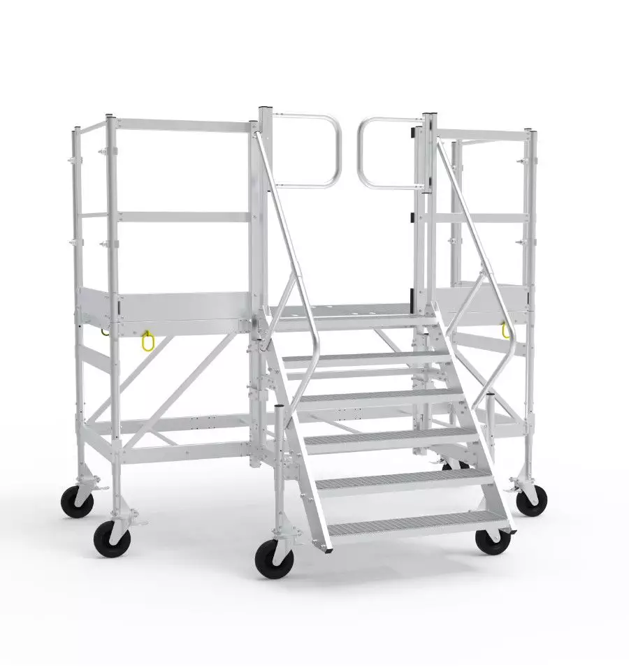 Quai accès arrière camion