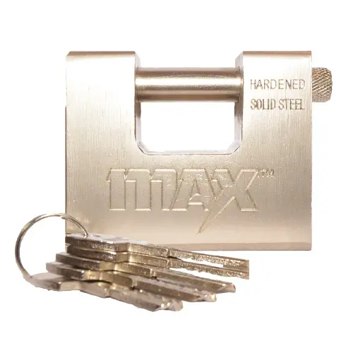 Cadenas haute sécurité à clefs