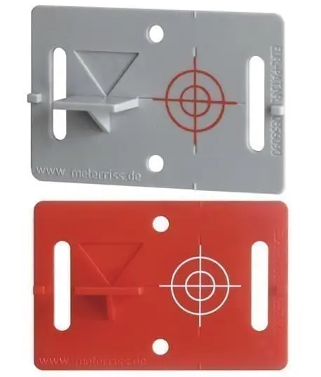 Plaquette de repérage Rothbucher RS40-RS41 sans réflexion