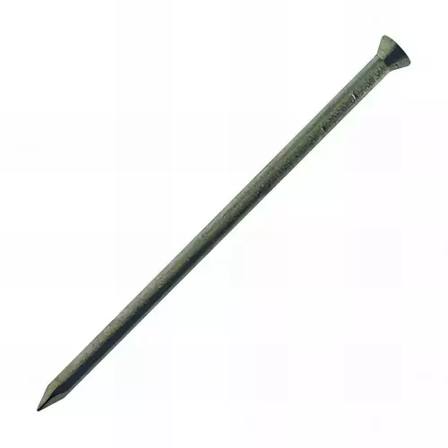 Pointe béton acier galvanisé en seau de 2 kg - 3.5 x 40 mm