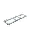 Rack de rangement clôtures grillagées