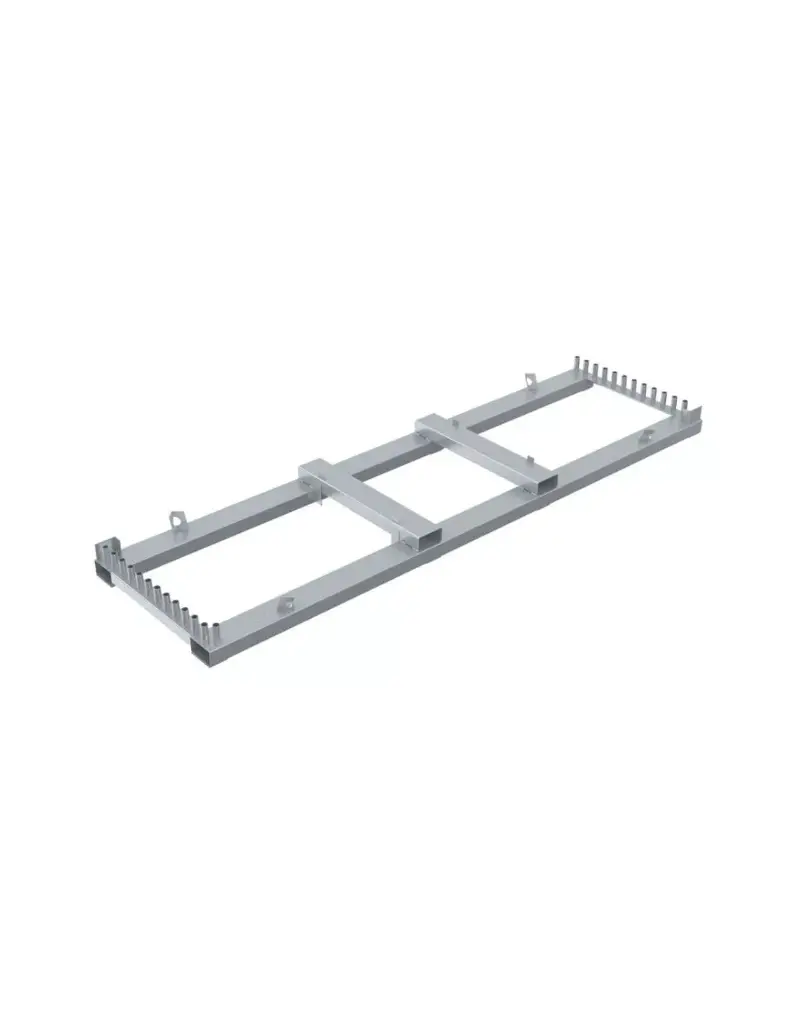 Rack de rangement clôtures grillagées