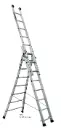 Échelle transformable 3 plans