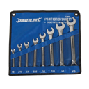 Clés mixtes, Whitworth, 8 pcs