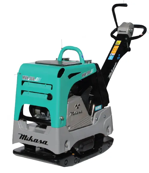 Plaque vibrante IMER à inversion de marche (sans réservoir d'eau)