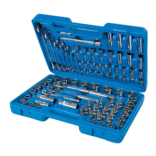 Silverline 945235 - Lot De 5 Clés Plates Courbées 8-22 Mm Avec Pochette
