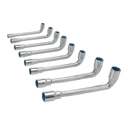 Clés à pipe, 8 pcs