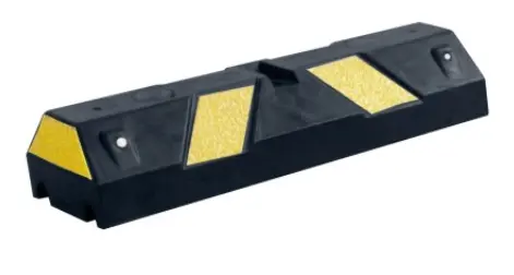 Butee de parking caoutchouc