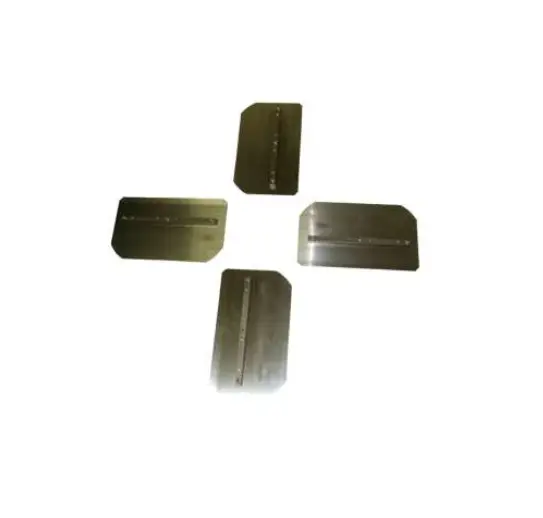 Pâle pour truelle mécanique