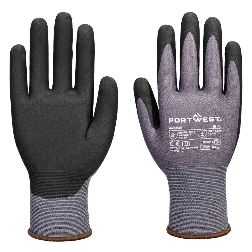 Gant ESD Nitrile "Essentiel"