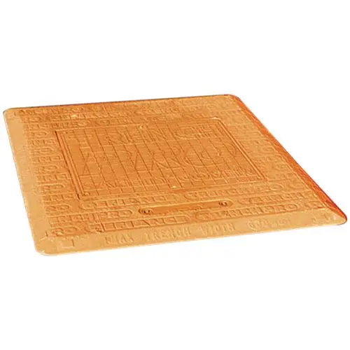 Plaque de franchissement