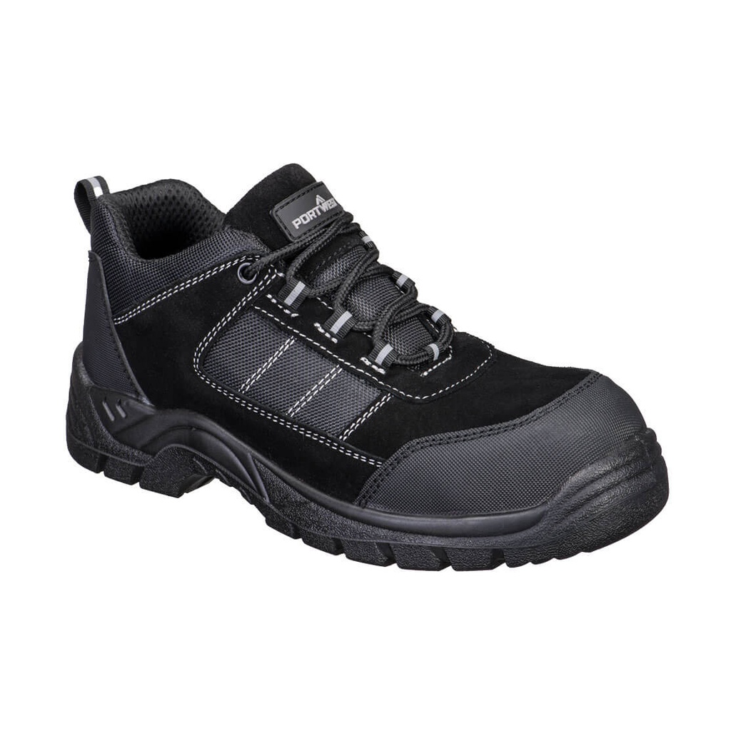 Chaussures Basses Composite Textile Suede S1 SR FO 