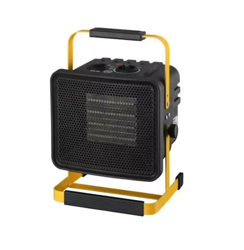 Chauffage industriel électrique mobile et compact