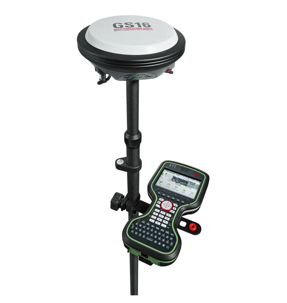 GNSS GS16 RTK composé d'une base GS16 UHF et d'un mobile (rover) GS16 UHF