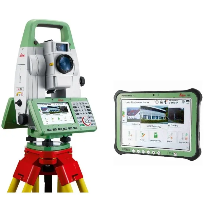 Packages TS16 P 3'' R500 complets avec accessoires pour fonctionnement en mode robotisé.