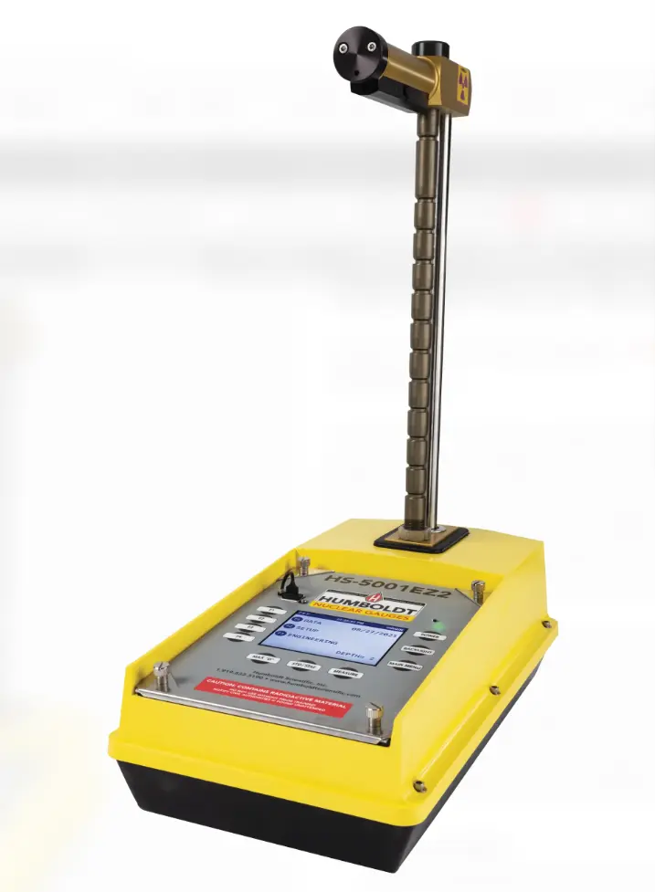 Jauge d'humidité/densité EZ2 nucléaire HS-5001EZ-2 Humboldt