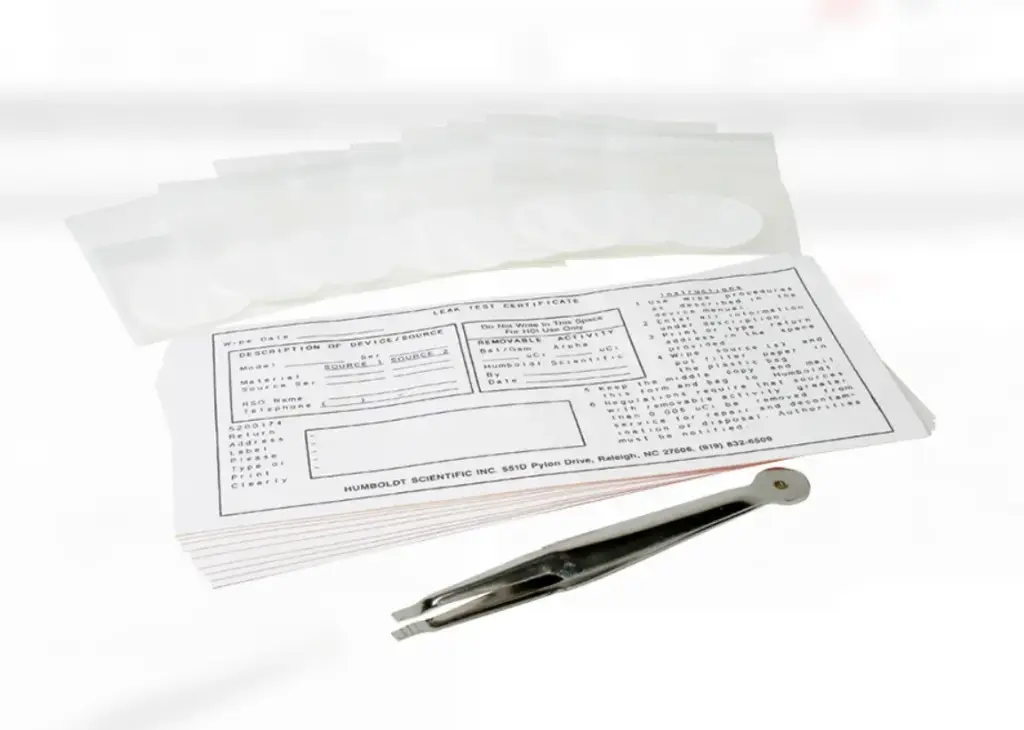 Kit de test de fuites radioactives  HS-200177