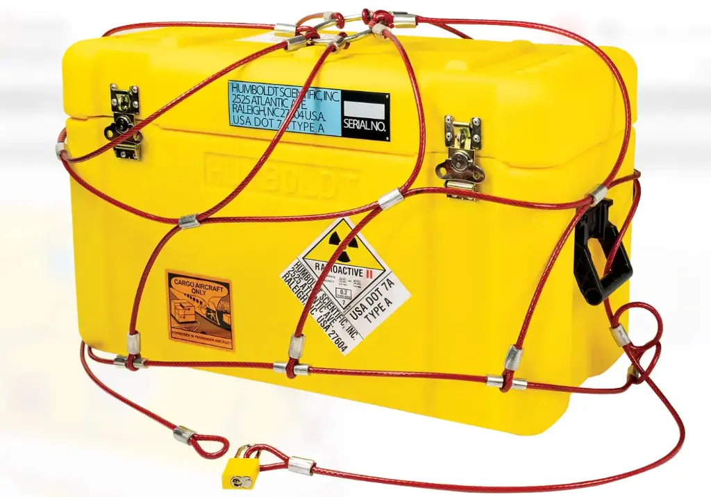 Dispositif de sécurité pour jauge nucléaire