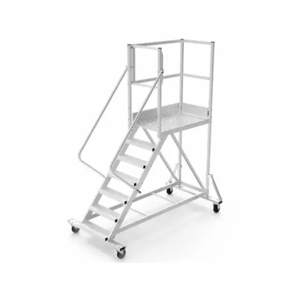 Plateforme accès latéral camion