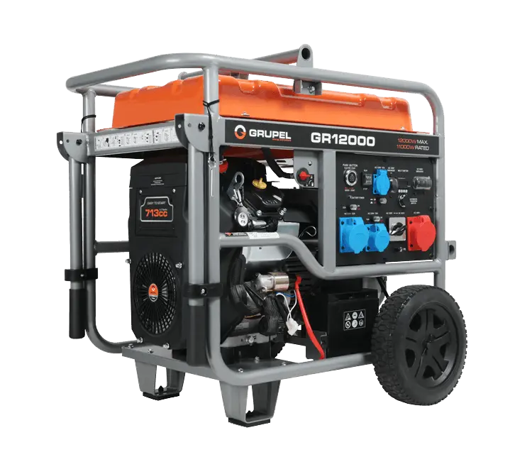 Groupe électrogène portable GR12000