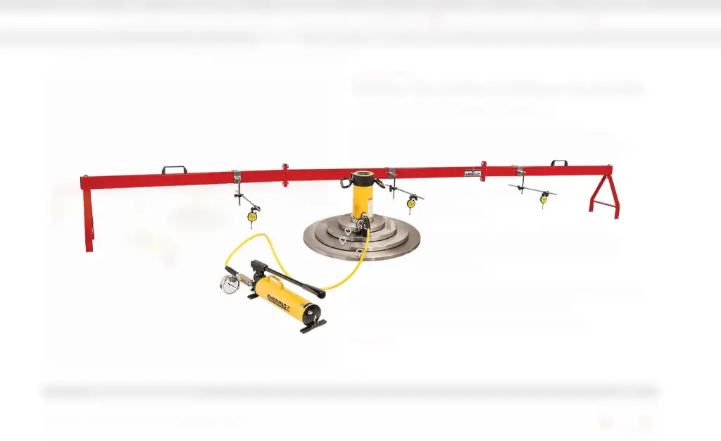 Testeur de paliers à plaque 