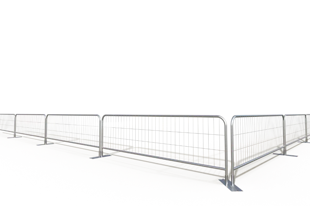 Clôtures temporaires arrondies basses - Securasite®