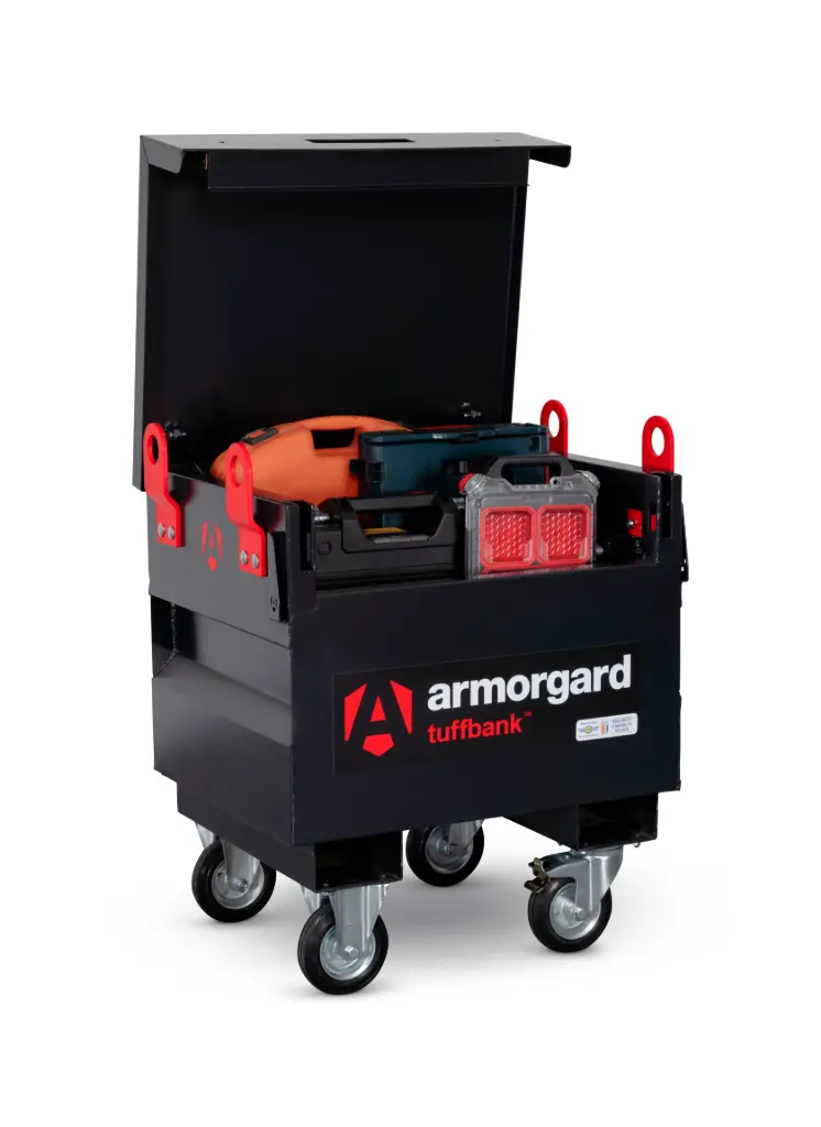 Coffre de chantier sécurisé