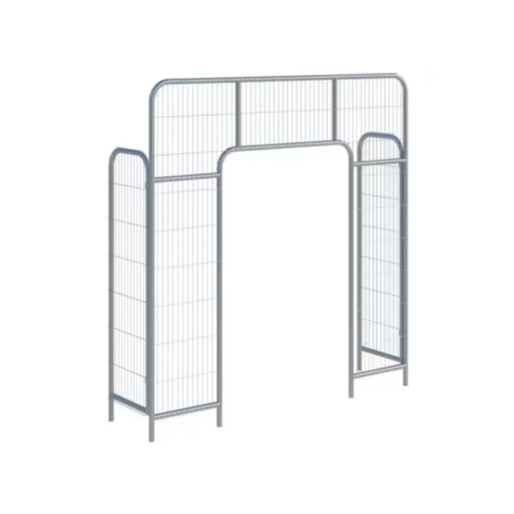 Portique d'entrée piéton pour chantier - Securasite®