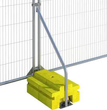 Jambe de force avec plot 50Kg