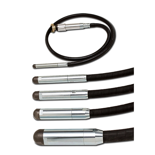 Aiguille vibrante pneumatique - 2m de gaine