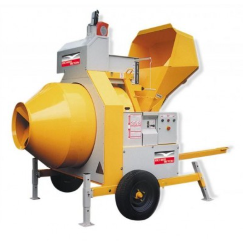 Bétonnières à chargeur RICHIER BETON RB 400 H