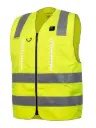 Gilet haute visibilité LED