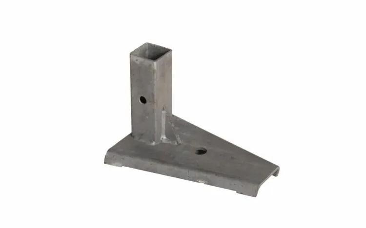 Pied de fixation pour garde corps GrillaSafe