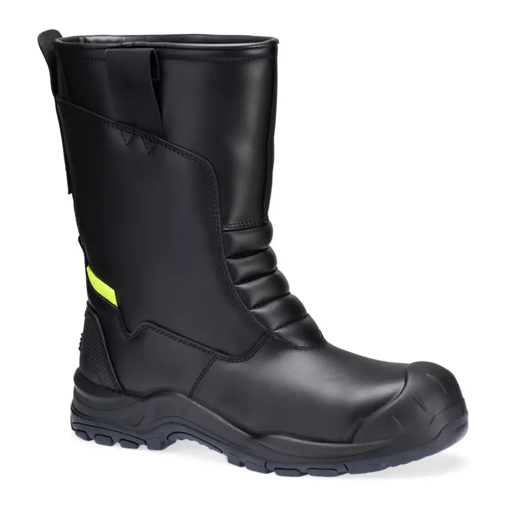 Botte fourrée cuir S3L - SC - HRO - CI - SR