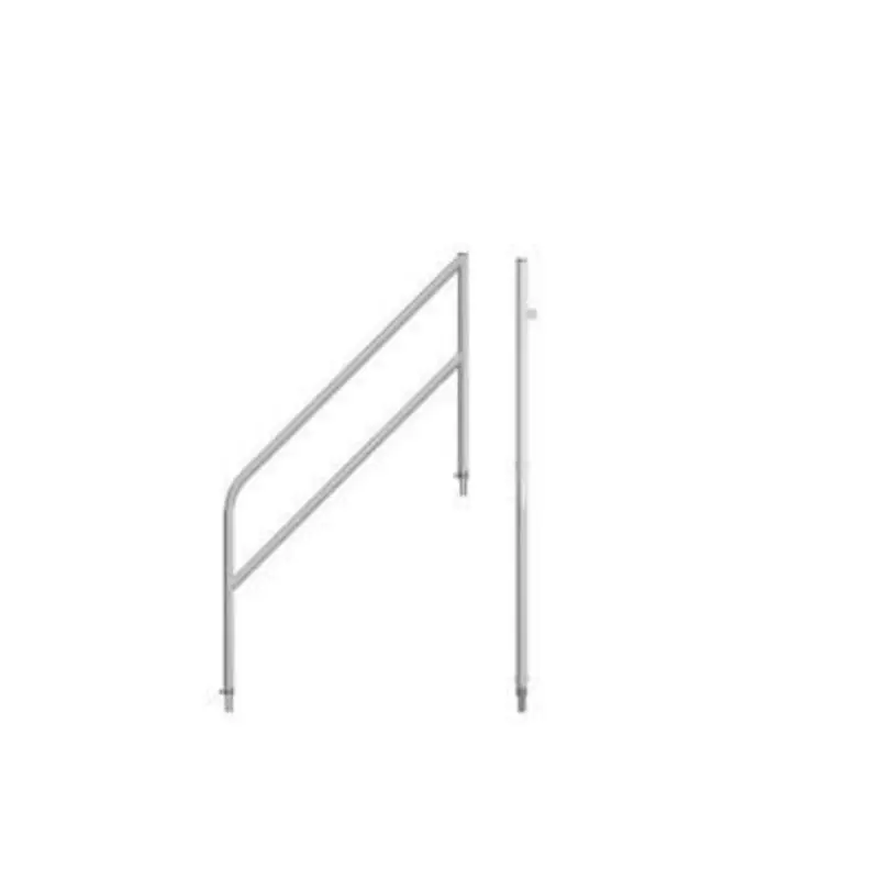 Rampe d'escalier côté droit avec portillon pour quai - Safeloader