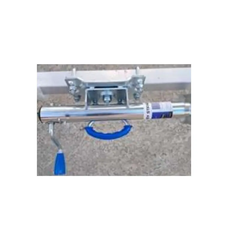 Béquille de levage 1300 kg pour quai