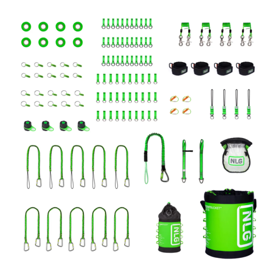 Kit d’attache pour outils NLG 100