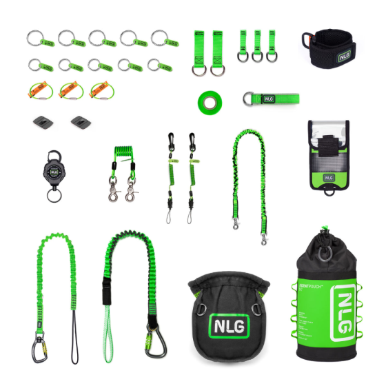 Kit d’attache pour techniciens éoliens NLG