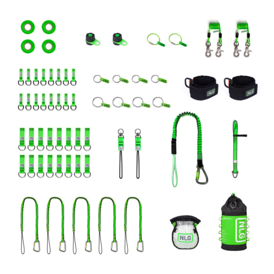 Kit d’attache pour 50 outils NLG