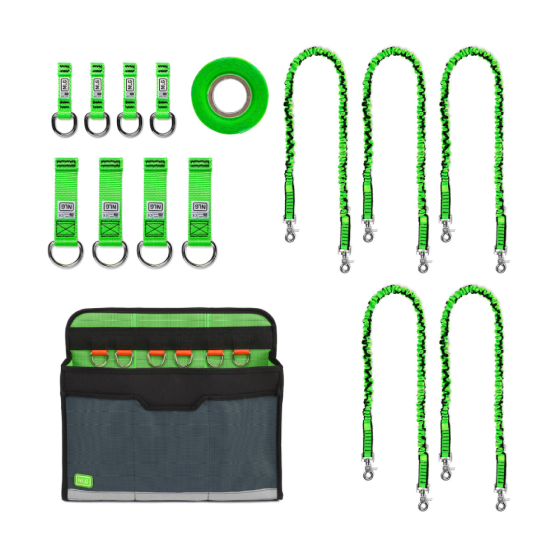 Kit d’attache pour outils en nacelle NLG