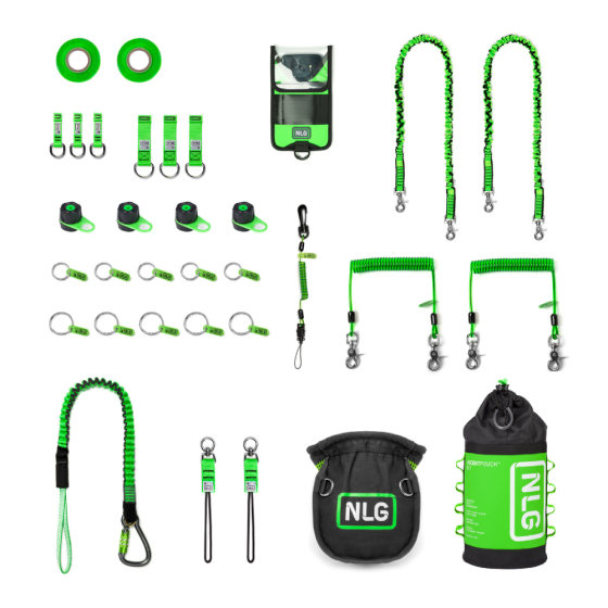 Kit d’attache pour techniciens télécoms NLG