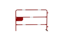 Barrière TP de chantier Ø25mm