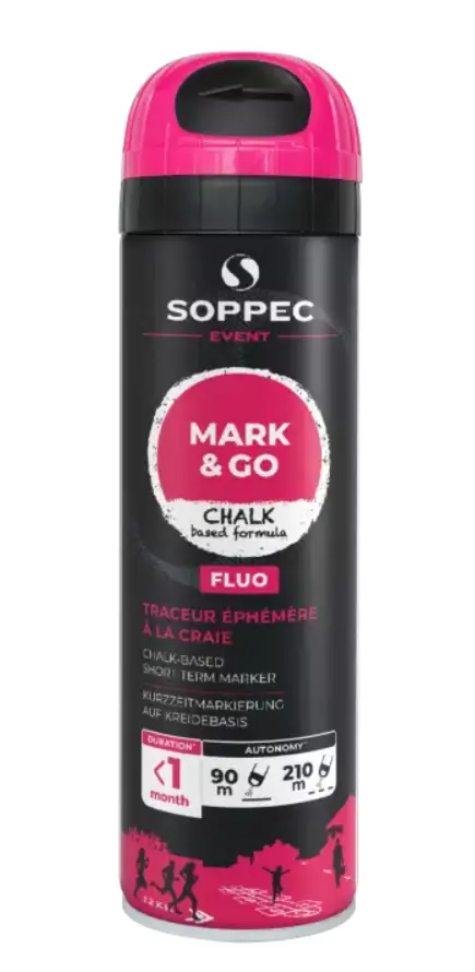 Traceur fluorescente à base de craie MARK & GO Soppec