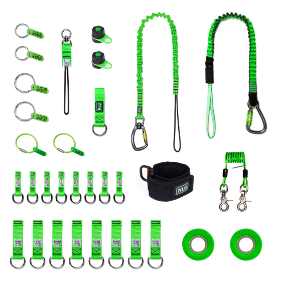 Kit d’attache modulaire pour 25 outils NLG