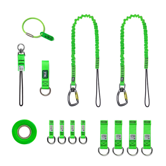 Kit d’attache modulaire pour 10 outils NLG