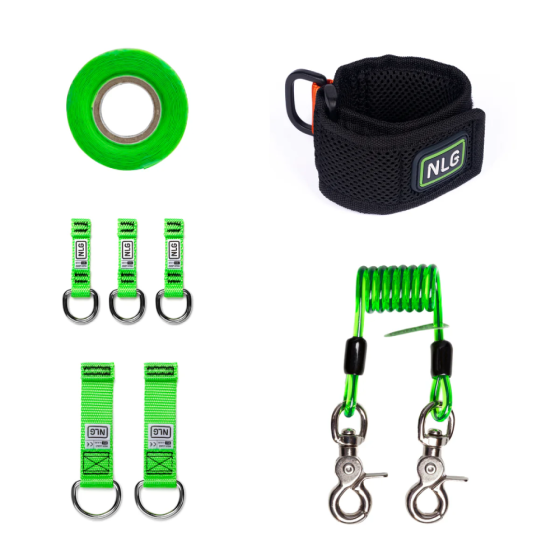 Kit d’attache modulaire pour 5 outils NLG